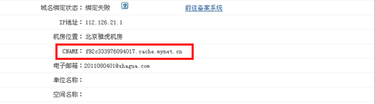 ΄cnameӛ
