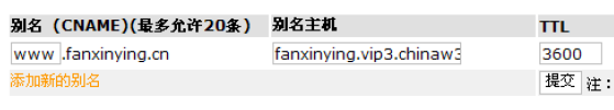 ΄cnameӛ