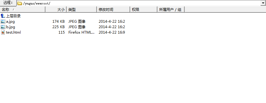 示例網站的更目錄 示例網站的更目錄