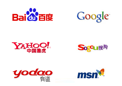 百度、谷歌、雅虎、Google、必應等搜索引擎提交入口