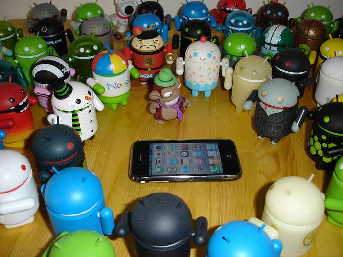 Android市場潛力無窮:全球4.8億臺設備,日激活量130萬臺