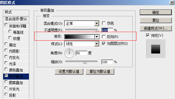 圖層樣式