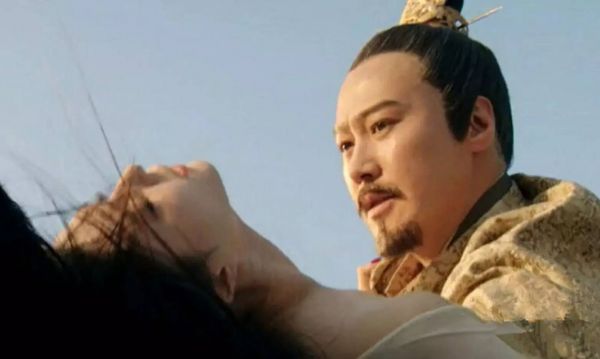 《王朝的女人》中的“馬震”片段